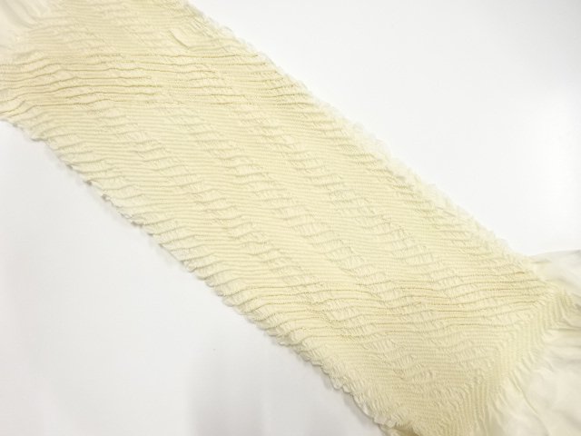 JAPANESE KIMONO / SHIBORI OBIAGE